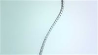 Bracciale Sommer Gioielli Donna Brilloro in Oro bianco Diamante TENNIS DIA CT 2.82 F/VVS - TENNIS DIA CT 2.82 F/VVS